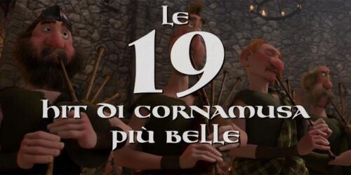 Virale #3 ‘La compilation di cornamuse’ – Ribelle – The Brave