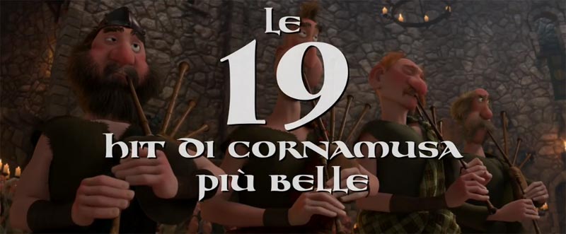 Virale #3 'La compilation di cornamuse' - Ribelle - The Brave