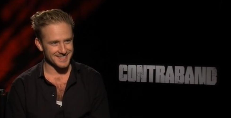 Intervista a Ben Foster - Contraband