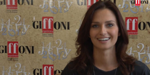 Intervista Anna Safroncik - Giffoni 2012