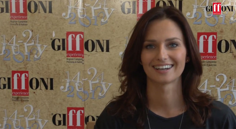 Intervista Anna Safroncik - Giffoni 2012