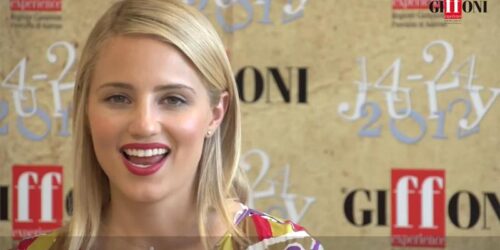 Intervista Dianna Agron - Giffoni 2012