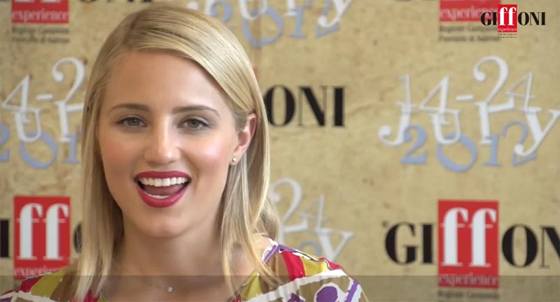 Intervista Dianna Agron - Giffoni 2012