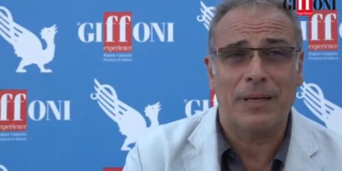 Intervista Enzo De Caro - Giffoni 2012