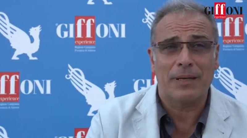 Intervista Enzo De Caro - Giffoni 2012