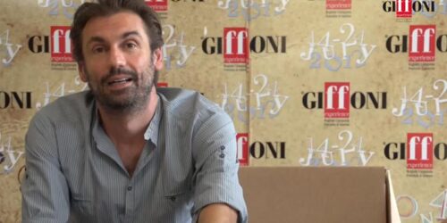 Intervista Fabrizio Gifuni - Giffoni 2012