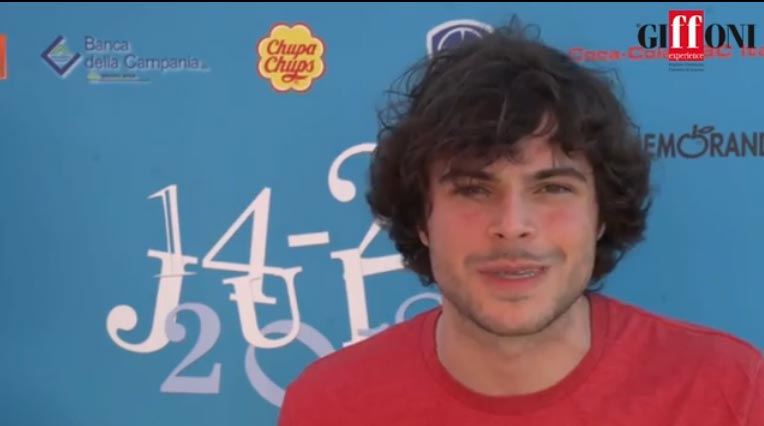 Intervista Guglielmo Scilla - Giffoni 2012