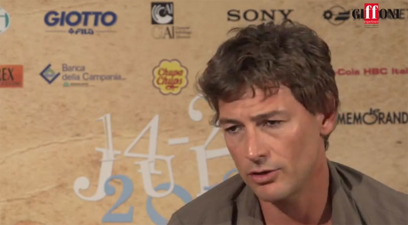 Intervista Roberto Farnesi - Giffoni 2012