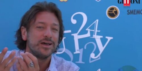 Intervista Sergio Assisi - Giffoni 2012