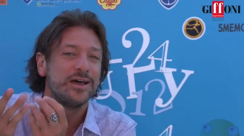 Intervista Sergio Assisi - Giffoni 2012