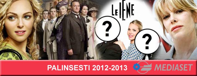 Palinsesti Mediaset 2012-2013