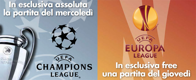 Mediaset 2012-2013 sport