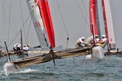 America's Cup World Series 2012-2013