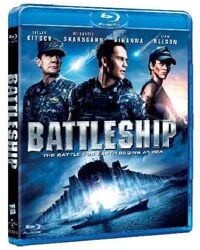 Battleship in Blu-ray e DVD