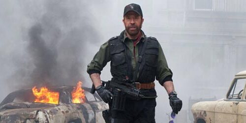 Per Chuck Norris niente Mercenari 3