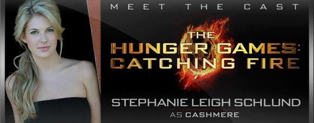 Stephanie Leigh Schlund in 'Hunger Games: La ragazza di fuoco'