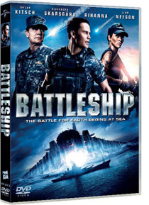 Battleship in DVD