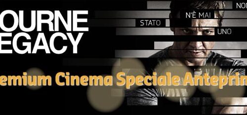 The Bourne Legacy: Speciale Anteprima su Premium Cinema