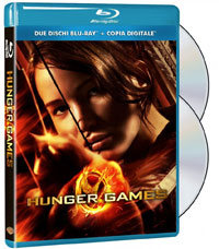 Hunger Games in Blu-Ray