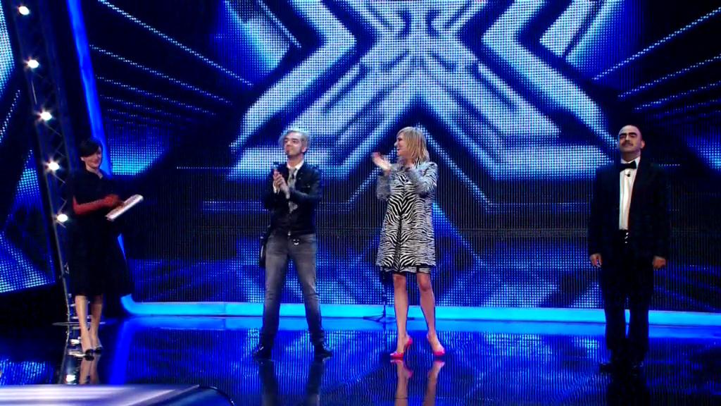 I giudici - X Factor 2012