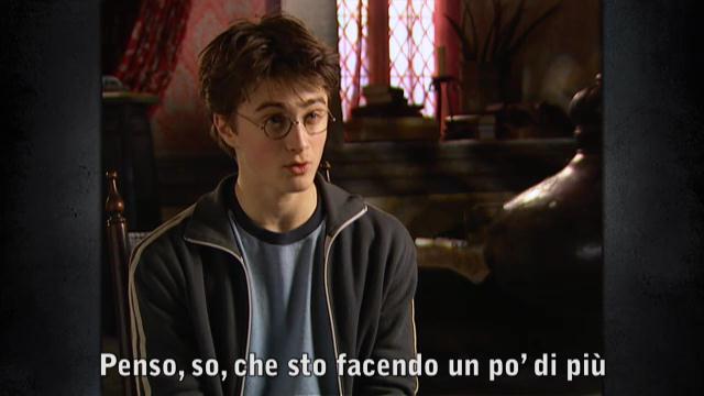 Intervista a Daniel Radcliffe da HP3 - Harry Potter Wizard's Collection