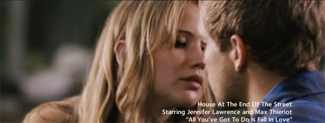 Jennifer Lawrence canta in House at the End of the Street