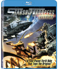 Starship Troopers: l’Invasione in Blu-Ray