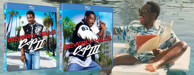 Beverly Hills Cop 2, 3 in Blu-ray