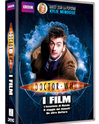 Doctor Who – I Film in DVD dal 5 dicembre