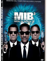 Il DVD di Men in Black 3