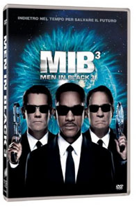 Il DVD di Men in Black 3