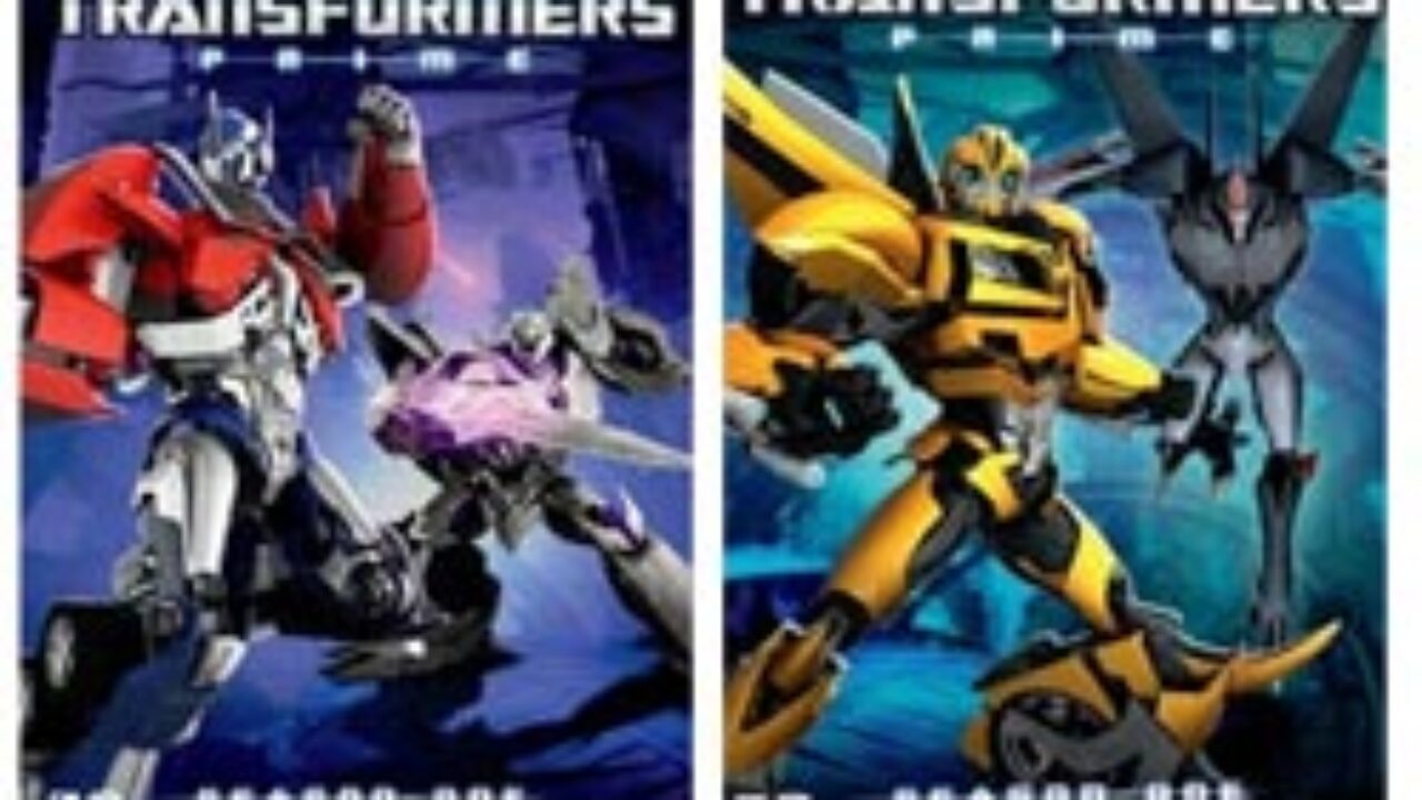 Transformers Prime Temporada 1 Volumen 2 Dos Maestros Dvd