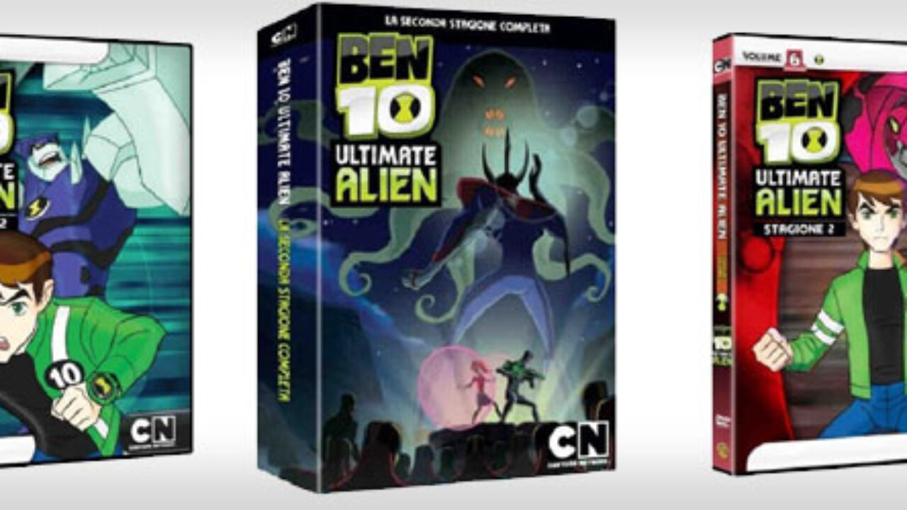 Ben 10 Ultimate Alien: la Seconda Stagione Completa in DVD dal 4 dicembre