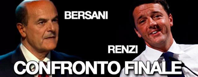 Bersani - Renzi