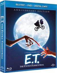 Blu-Ray di E.T. - L'extra-terrestre