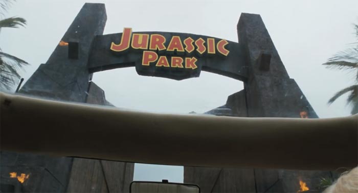 Trailer V.O. - Jurassic Park 3D