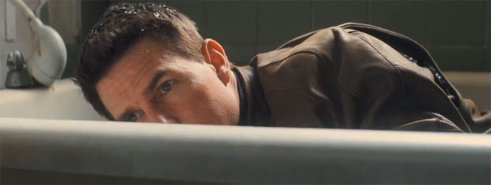 Clip Le Mie Regole Fortuna - Jack Reacher