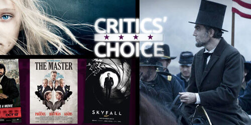 Critics Choice Awards 2012: le nomination, Lincoln di Spielberg record di nomine