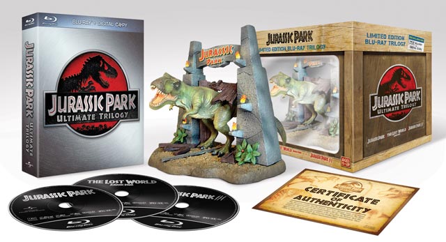 Jurassic Park Ultimate Trilogy