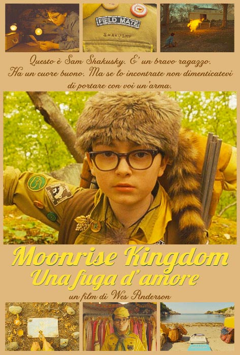 Moonrise Kingdom - Una fuga d'amore