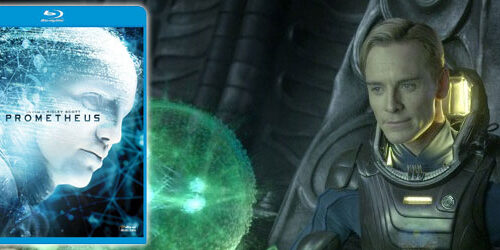 Prometheus in DVD, Blu-ray e Collector’s Edition dal 3 gennaio