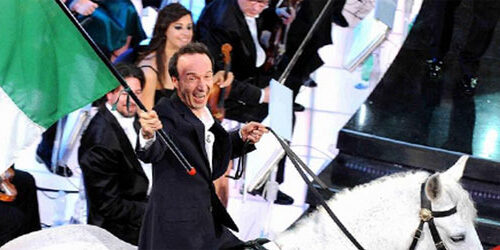 Roberto Benigni - La più bella del mondo su Rai Uno