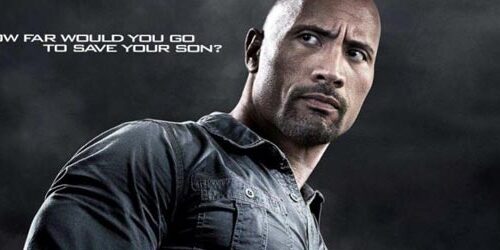 Il Poster internazionale di Snitch, con Dwayne Johnson