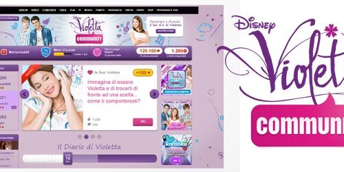 Violetta: da oggi online la Community ufficiale