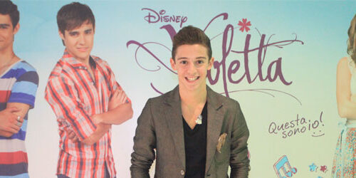 Violetta: Ruggero Pasquarelli stasera nella serie Disney Channel