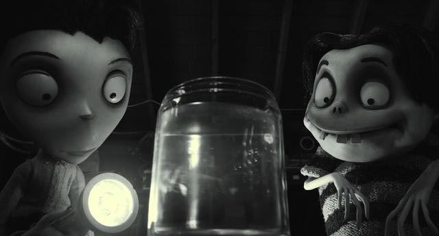 Clip Rianimazione del pesce rosso - Frankenweenie