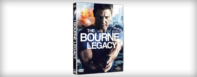 Il DVD di The Bourne Legacy