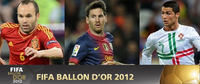 FIFA Pallone d'oro 2012