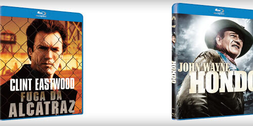 Fuga da Alcatraz e Hondo in Blu-ray dal 23 gennaio