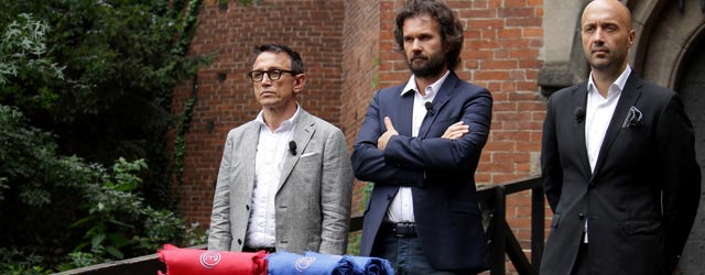 MasterChef Italia Bruno Barbieri, Joe Bastianich e Carlo Cracco